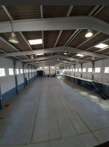 Galpão comercial no Centro Empresarial de Indaiatuba - Indaiatuba - SP - #0245