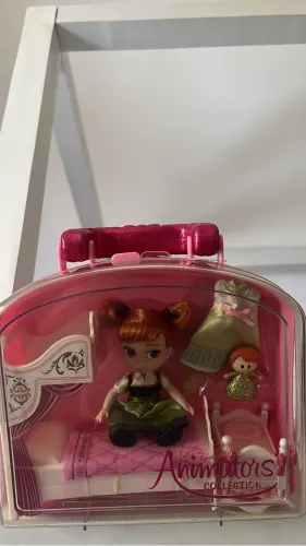 Set Maletinha Princesas Disney - Mini Animators 