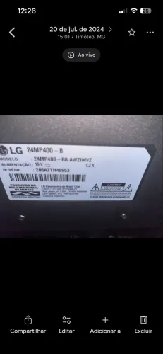 Monitor LG