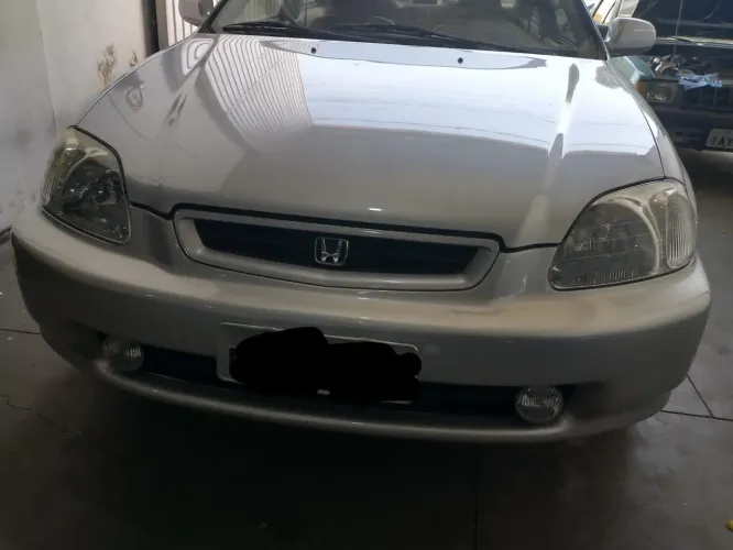 Honda Civic Coupe EX/ EXS 1.6 16V 2P 1997
