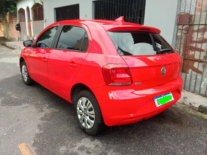 Volkswagen Gol Geração VII 1.0 12V Flex Mec. 4P 2021