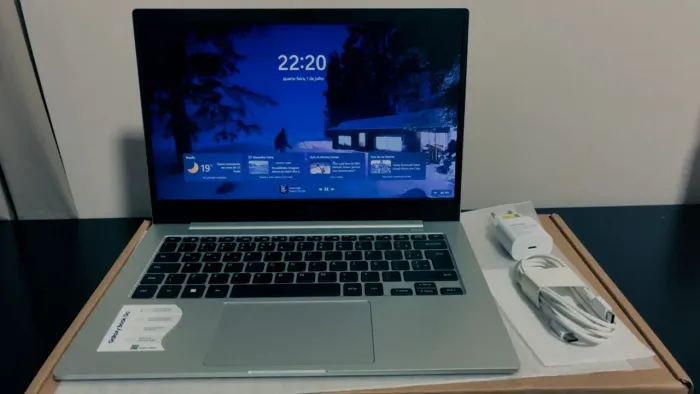 Samsung Galaxy Book Go - Impecável, Praticamente Sem Uso