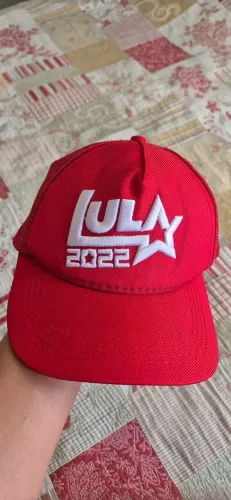 Boné Lula 2022 PT