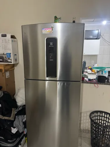 Geladeira eletrolux Duplex Inverter
