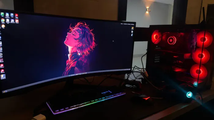 PC GAMER I7 + RTX 5060 TI + 32GB MR DDR5 + 2Tb armazenamento