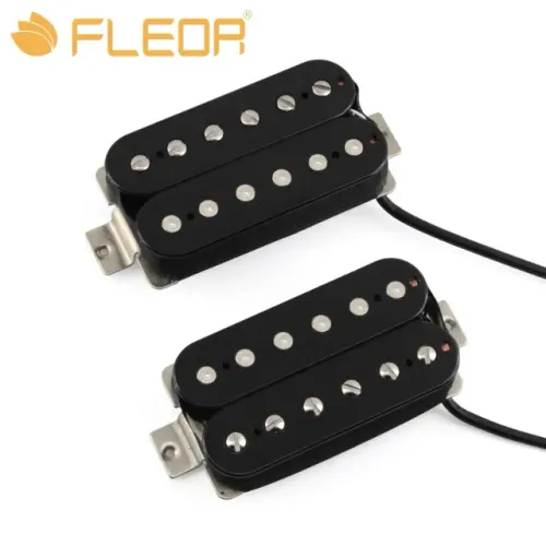 Par de Captadores Humbucker FLEOR (Braço + Ponte)