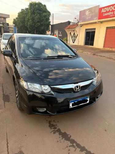 Honda Civic Sedan LXS 1.8/1.8 Flex 16V Mec. 4P 2008