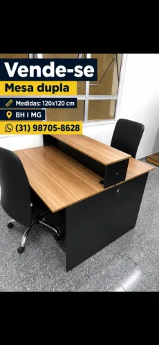 Mesa dupla