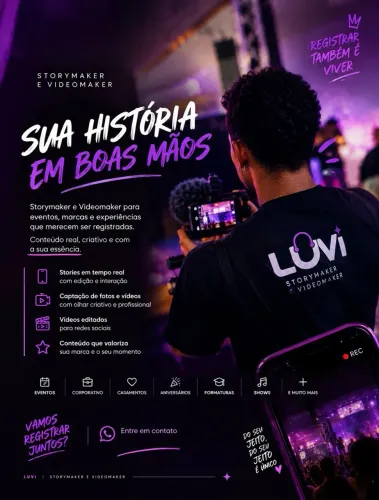 Registro dos melhores momentos
