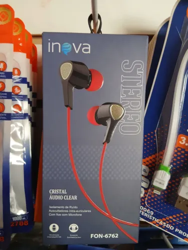 FONES DE QUALIDADE INOVA