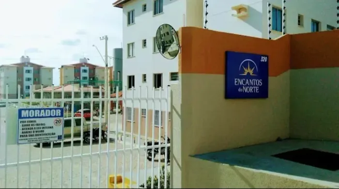 Vendo Chave 47 mil - Prestação 580,00 - Térreo - Cond. Encantos do Norte