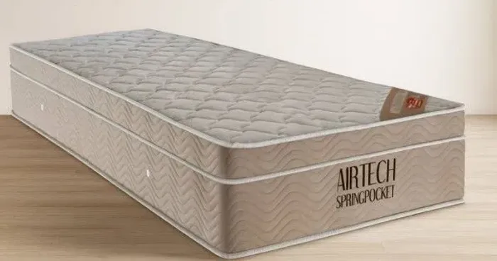 Colchão solteiro Ortobom Airtech molas / pague na entrega / entregamos em 24h