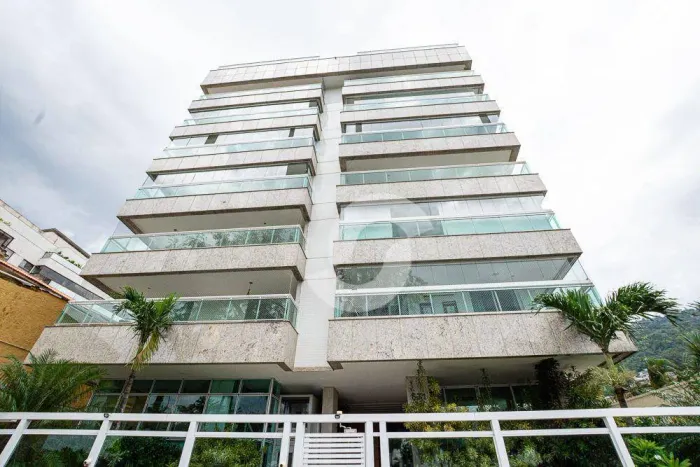 Apartamento beira mar, com 3 quartos, suite vaga e lazer completo, 85 m² - Charitas - Nite