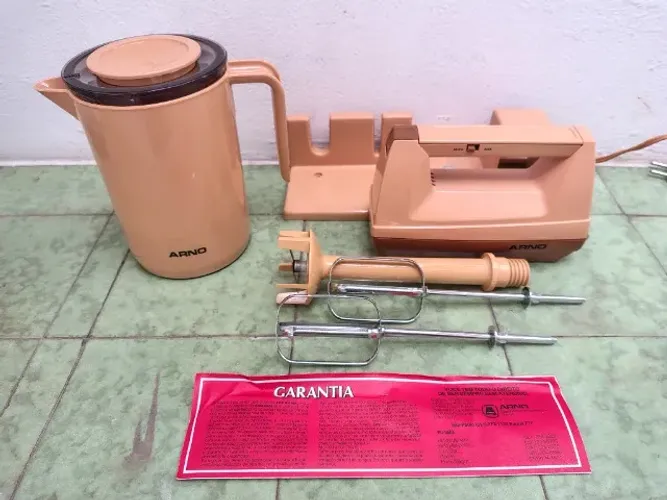 Multimixer Arno (Anos 70/80) - 110V