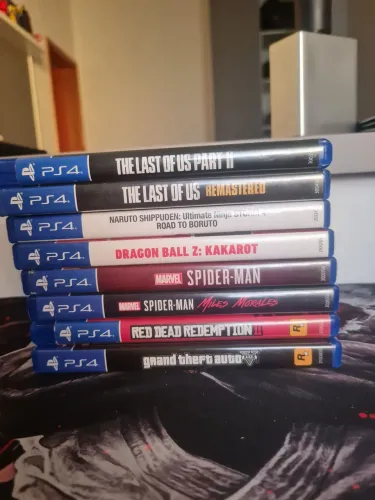 PS4-JOGOS EM PERFEITO ESTADO