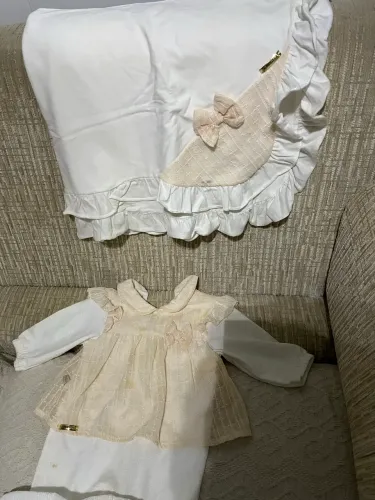Roupas de bebê menina