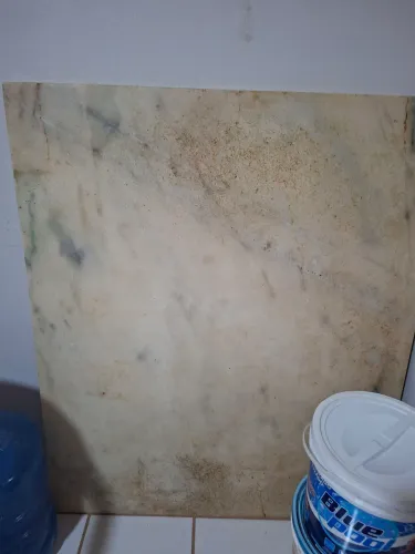 Vendo pedra de mesa de mármore