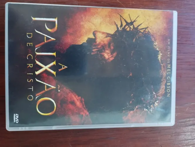DVD A Paixão De Cristo Mel Gibson Original - Perfeito Estado