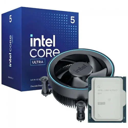 Processador Intel Core Ultra 5 225f Lga1851 De 4,9 Ghz