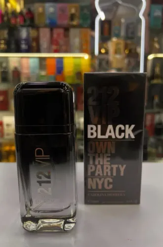 212 Vip Black Eau de Parfum 100ml Original Importado