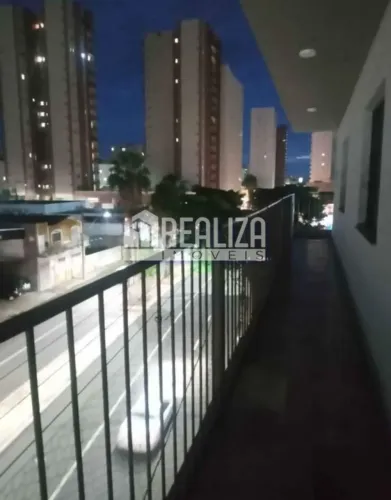 Apartamento de 3 dormitórios com suíte e churrasqueira na Vila Frei Eugênio, Uberaba