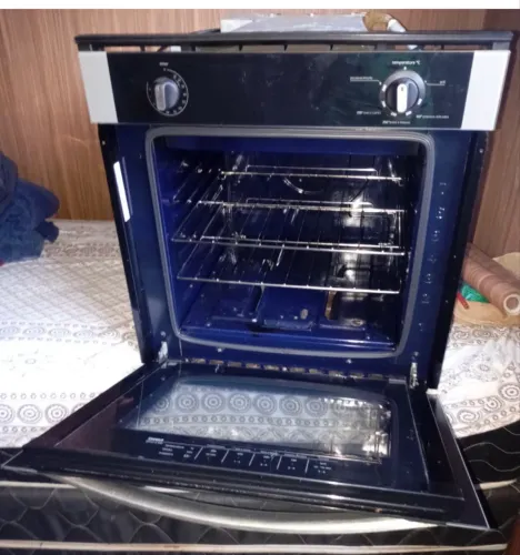 Forno de embutir