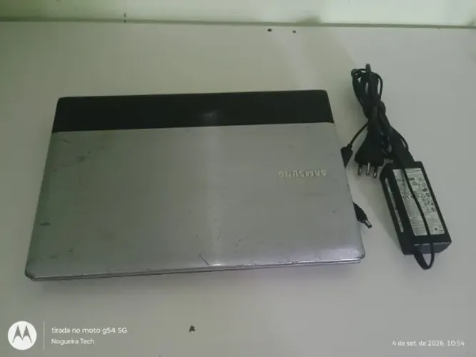 Notebook Samsung RV415 4GB RAM HD 500GB - Funcionando
