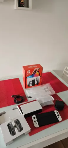 Switch Oled 64gb Sem Desbloqueio 