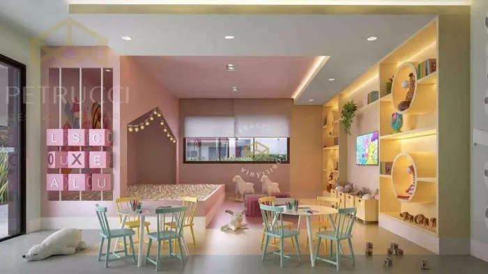 Apartamento com 3 dormitórios à venda, 138 m² por R$ 1.786.396,00 - Parque Prado - Campina