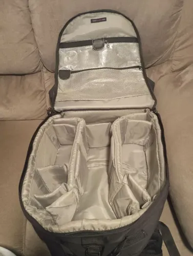 Mochila Lowepro fotografia