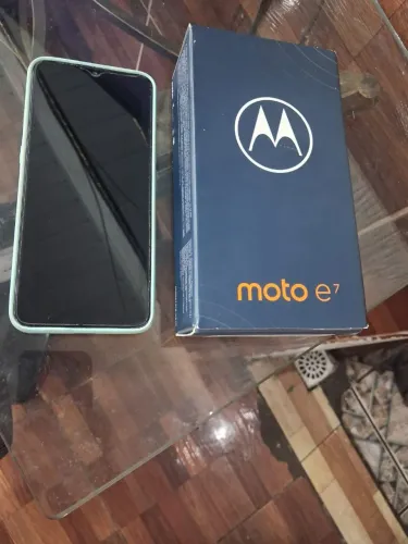 Celular Motorola Moto E7 