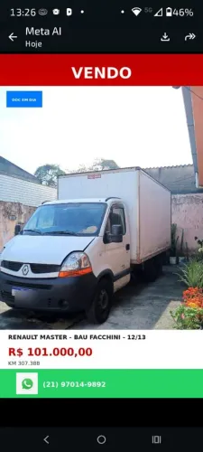 Renault master 2.5 12/13