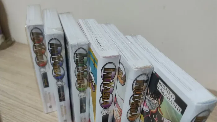 Mangá Inuyasha kanzenban vol 01 ao 06
