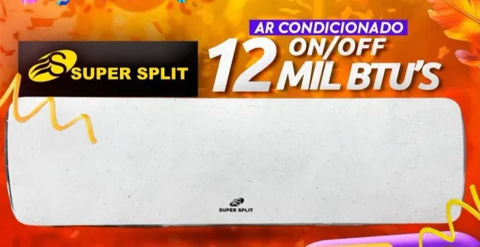 Ar condicionado super split