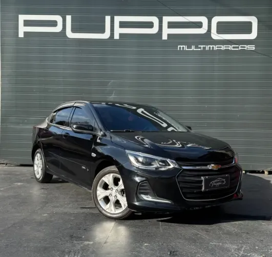 Chevrolet Onix Sedan Plus Premier 1.0 12V TB Flex Aut. 4P 2020