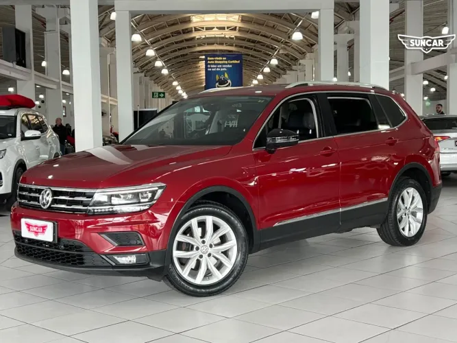 Volkswagen Tiguan Allspac Comf 250 TSI 1.4 Flex 2018