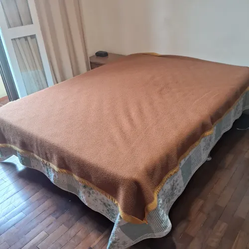 Cama box queen + colchão