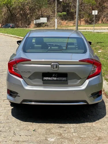 Honda Civic Sedan EXL 2.0 Flex 16V Aut.4p 2020