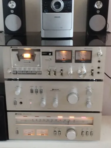 Tap deck polivox modelo 750 D