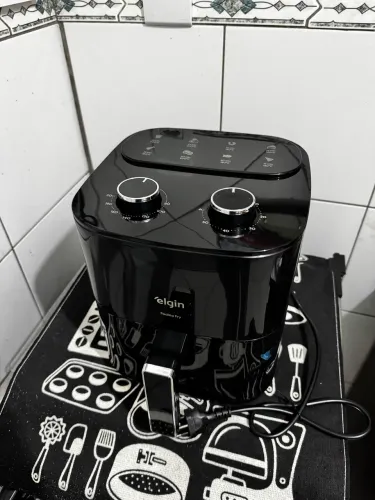 AIR FRYER ELGIN FACILITA FRY 3,5L - NOVA!