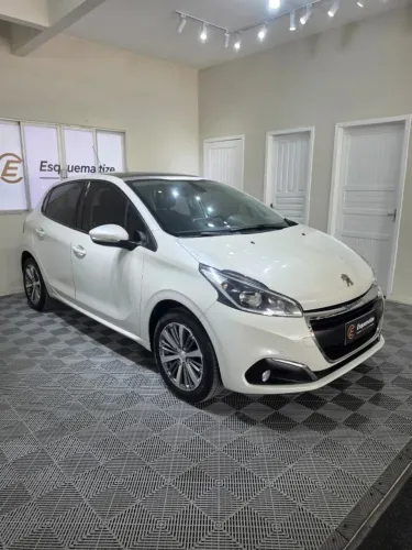 Peugeot 208 Griffe 1.6 Flex 16V 5P Aut. 2019