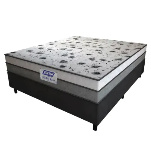 Cama Box Casal Completa Promoção
