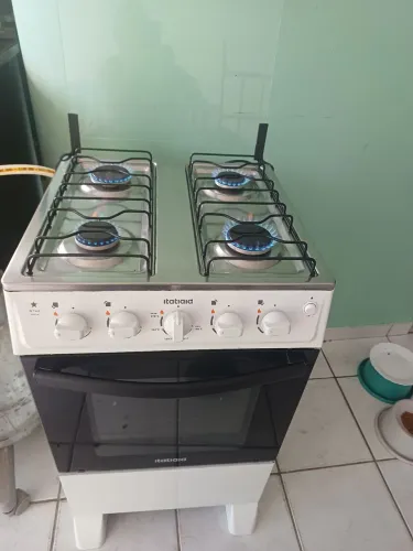 Fogão automático total 