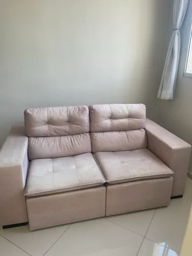 Sofá Retrátil 2 lugares