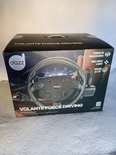 VOLANTE DAZZ ( PLAYSTATION,XBOX e PC)