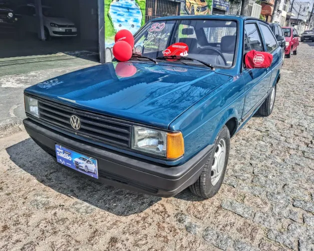 Volkswagen Gol Geração I GL 1.6 2P 1989