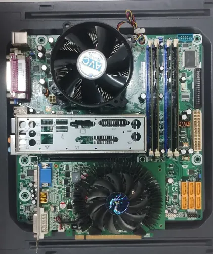 E7500 + Placa + 8GB + GT440