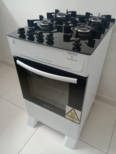Vendo fogão Atlas Mônaco automático