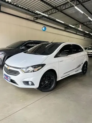Chevrolet Agile LTZ Effect 1.4 8V Flexpower 5P MEC 2019