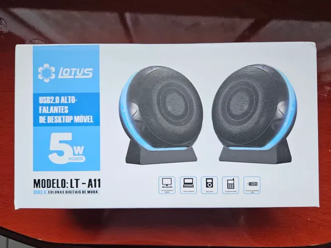 Caixas de som para computador (Novas)